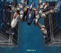 Zero Gunner 2 sur Sega Dreamcast